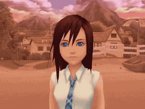 Kairi Kingdom Hearts GIF