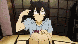 Kaito Bored GIF
