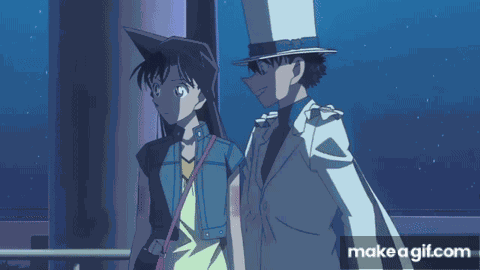 Kaito Kuroba Kaito Kid GIF