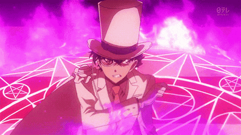 Kaito Kuroba Kaito Kid GIF