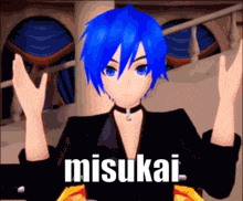 Kaito Vocaloid GIF