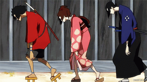 Kaitoma Walk GIF