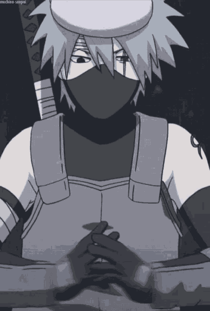 Kakashi Anbu Anime GIF