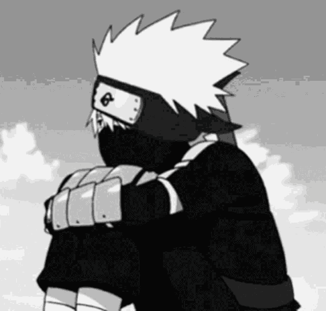 Kakashi Dance GIF
