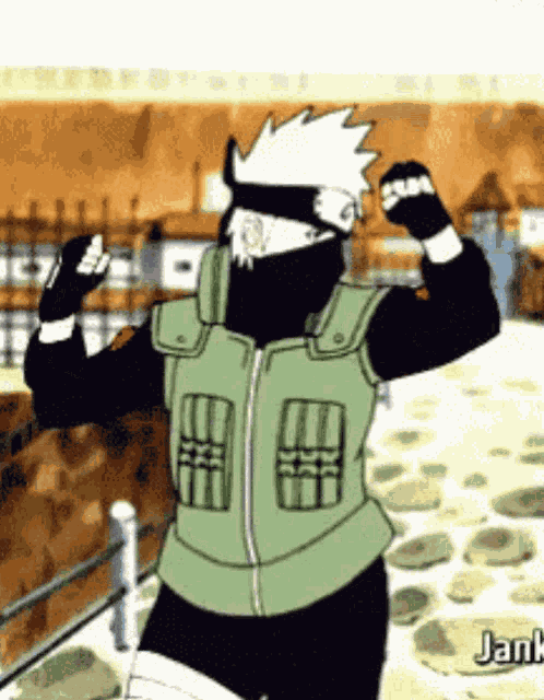 Kakashi Dancing GIF