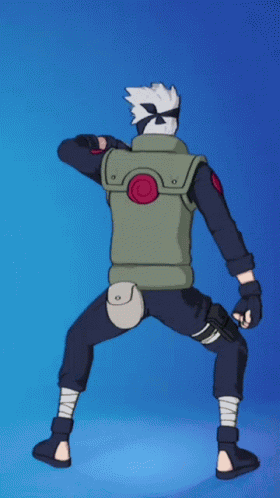 Kakashi Fortnite Kakashi Lityel GIF