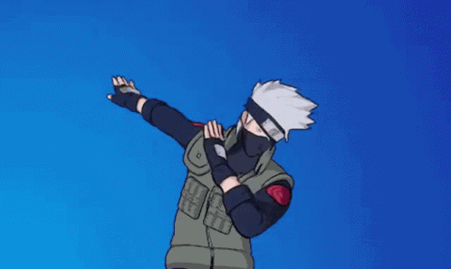 Kakashi Fortnite GIF