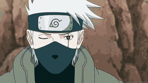 Kakashi Hatake GIF