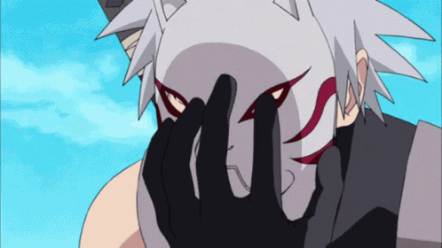 Kakashi Hatake GIF