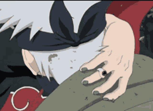 Kakashi Hatake Itachi Uchiha GIF