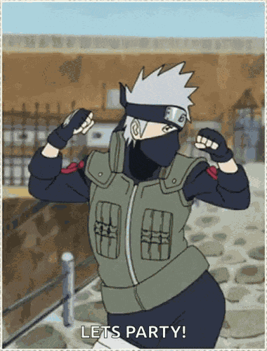 Kakashi Hatake Naruto GIF