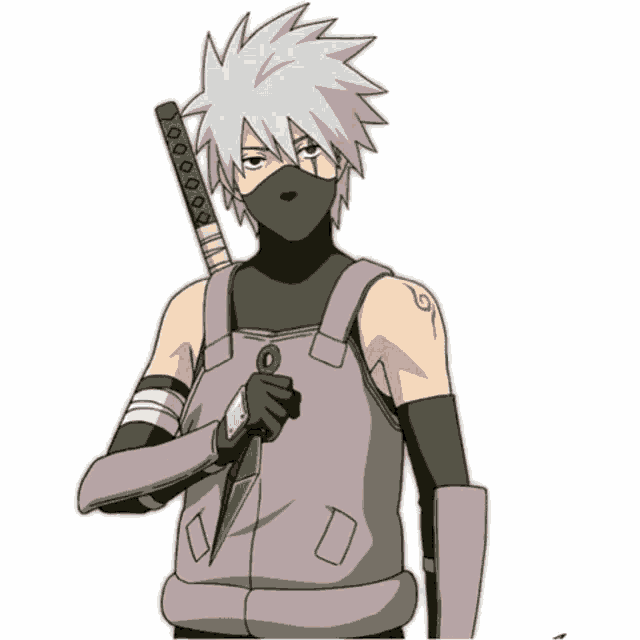 Kakashi Hatake GIF