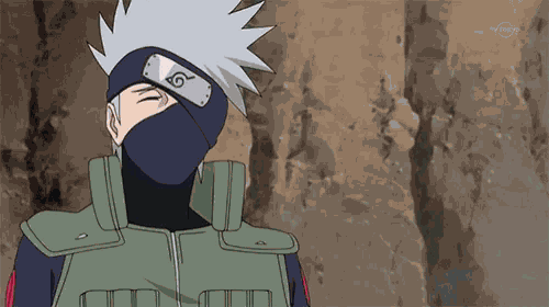 Kakashi Hatake GIF