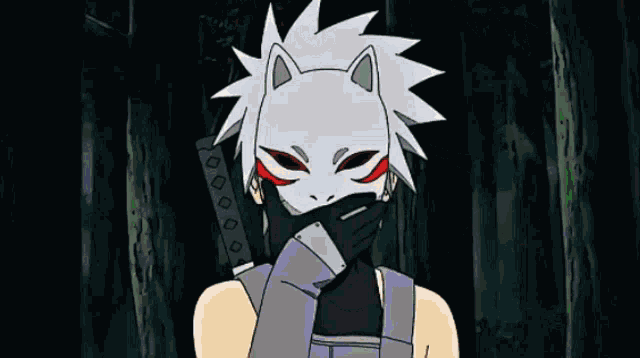 Kakashi Kakashi Hatake GIF