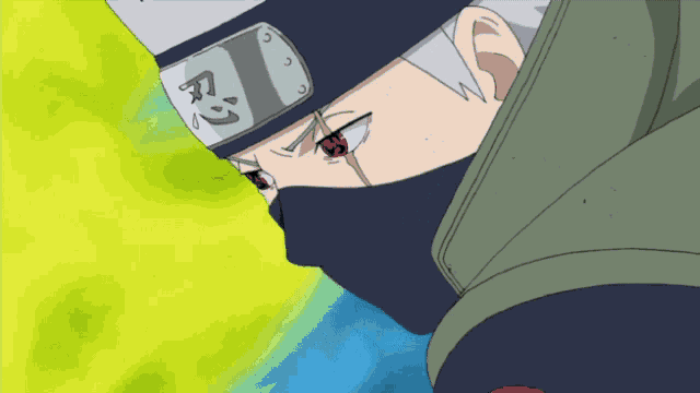 Kakashi Kakashi Hatake GIF