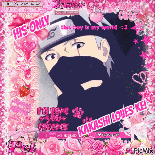 Kakashi Kakashi Hatake GIF