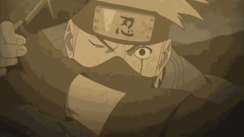 Kakashi Minato GIF