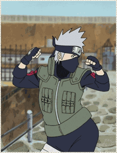 Kakashi Naruto GIF