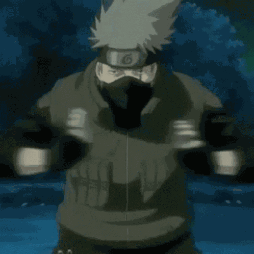 Kakashi Naruto GIF