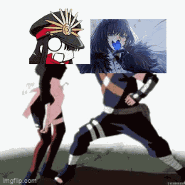 Kakashi Rin Gomanga GIF