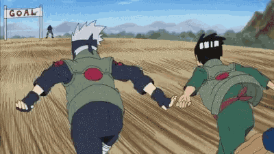 Kakashi Run GIF