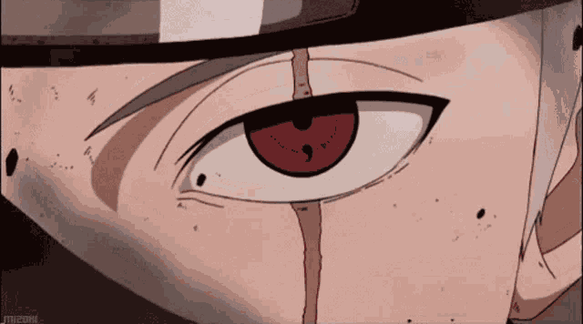 Kakashi Sharingan GIF