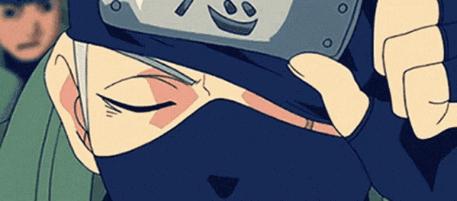 Kakashi Sharingan GIF