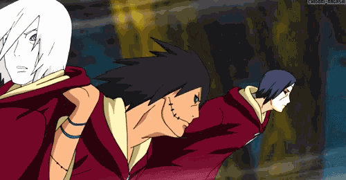 Kakuzu Itachi GIF