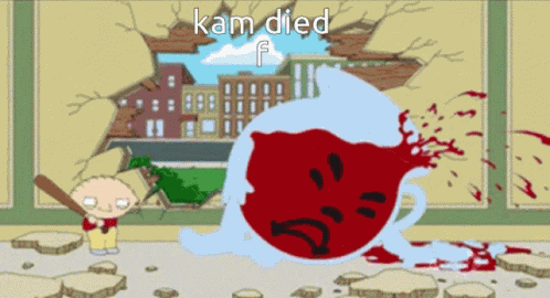 Kam Kool Aid Man Died GIF