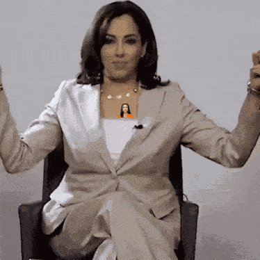 Kamala Harris Dance Funny GIF
