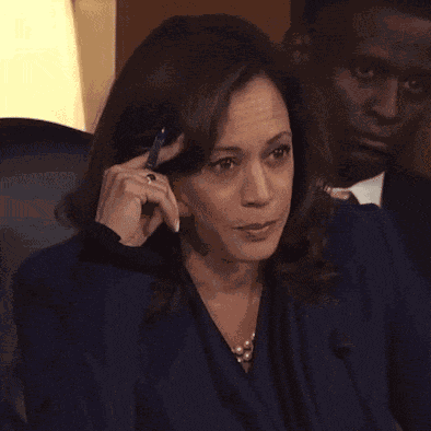 Kamala Harris Shock GIF