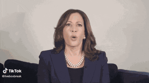 Kamala Harris Wakanda Forever GIF