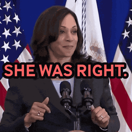 Kamala Was Right GIF
