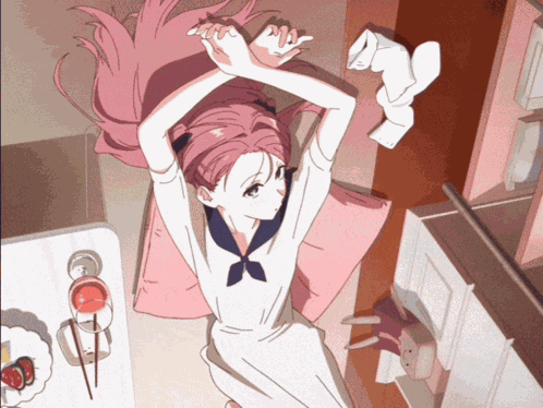 Kamiina Botan Anime Girl GIF