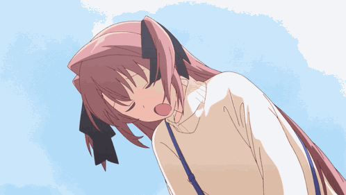 Kamiina Botan Botan Kamiina Fully Blossoms When Drunk GIF