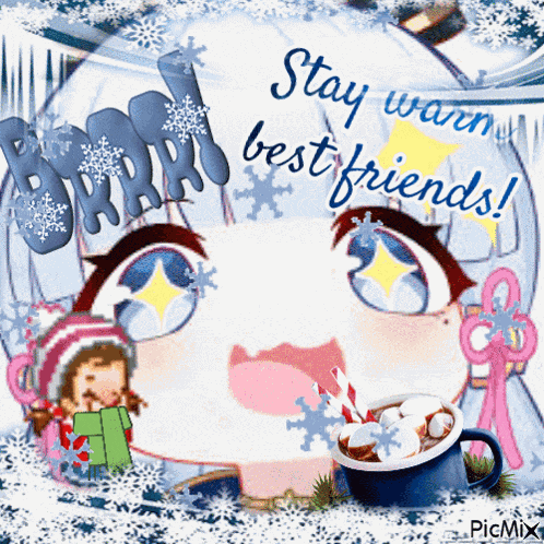 Kamisato Ayaka Winter GIF