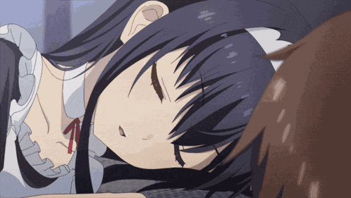 Kamomaid Higeneko GIF