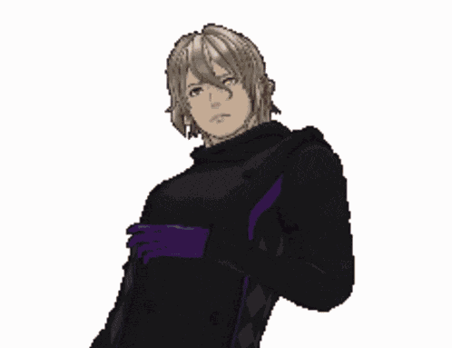 Kaname Date Somnium Files GIF