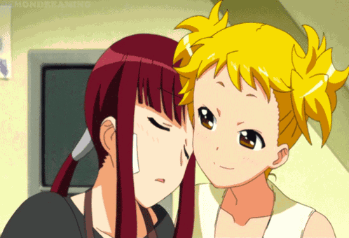 Kanamemo Girls Love GIF