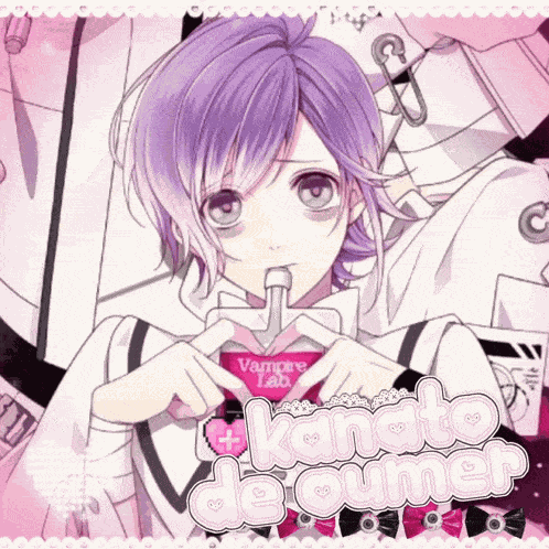 Kanato Kanato Sakamaki GIF