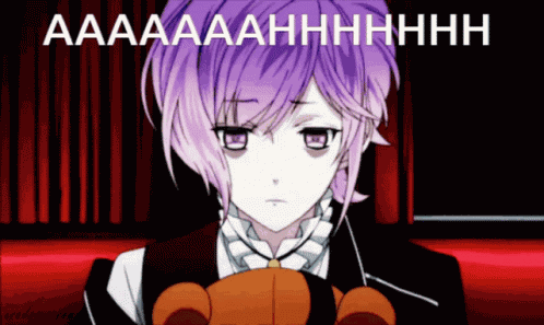 Kanato Sakamaki Diabolik Lovers GIF