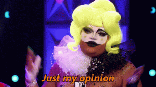 Kandy Muse Just My Opinion GIF