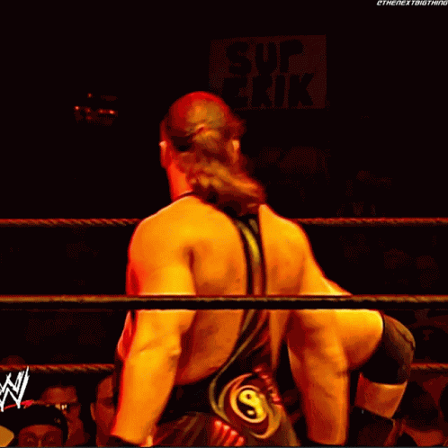 Kane Entrance GIF