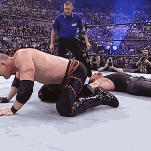 Kane Laughing GIF