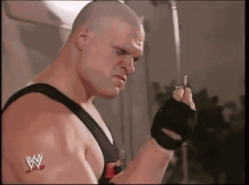 Kane Setting Fire GIF