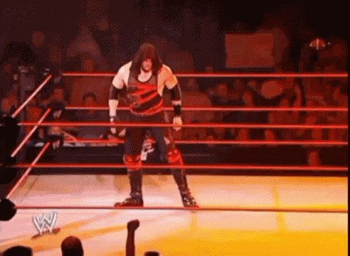 Kane Wwe Angry Pyro GIF