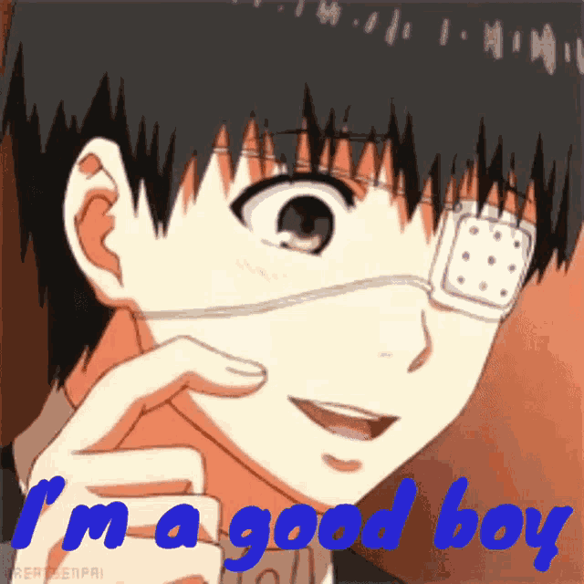 Kaneki Im A Good Boy Im Good Boy GIF