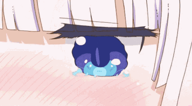 Kanna Cry Kanna Sad GIF