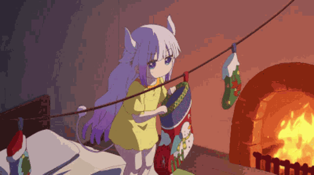 Kanna Kanna Kamui GIF