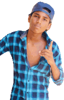 Kannan Vj Pose Sticker